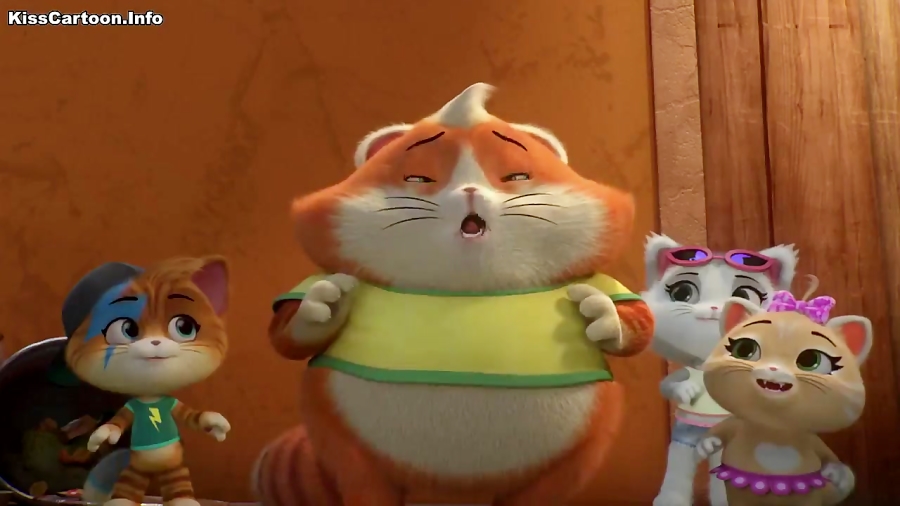 انیمیشن 44 گربه - فصل 1 اپیزود 13